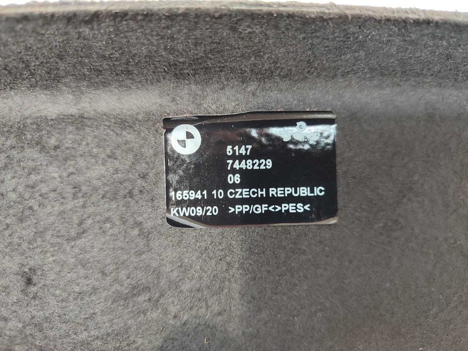 Polita Portbagaj BMW Seria 1 (F40) Hatchback 2019–2024 / Cod OEM 51477448229 (4B2)