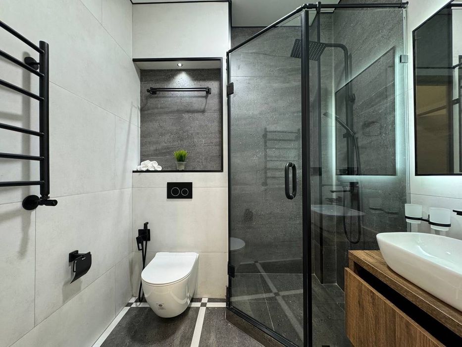 2-комнатная 46 м² — ЖК Mirabad City, Нукусская, Посольство России