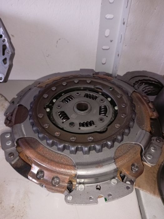 Сцепления на  DSG