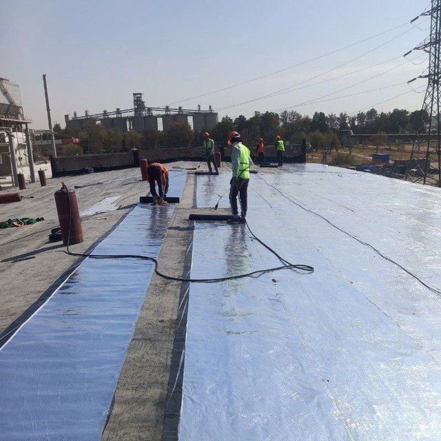 GIDRO IZALATSIYA  Гидроизоляция фундамента