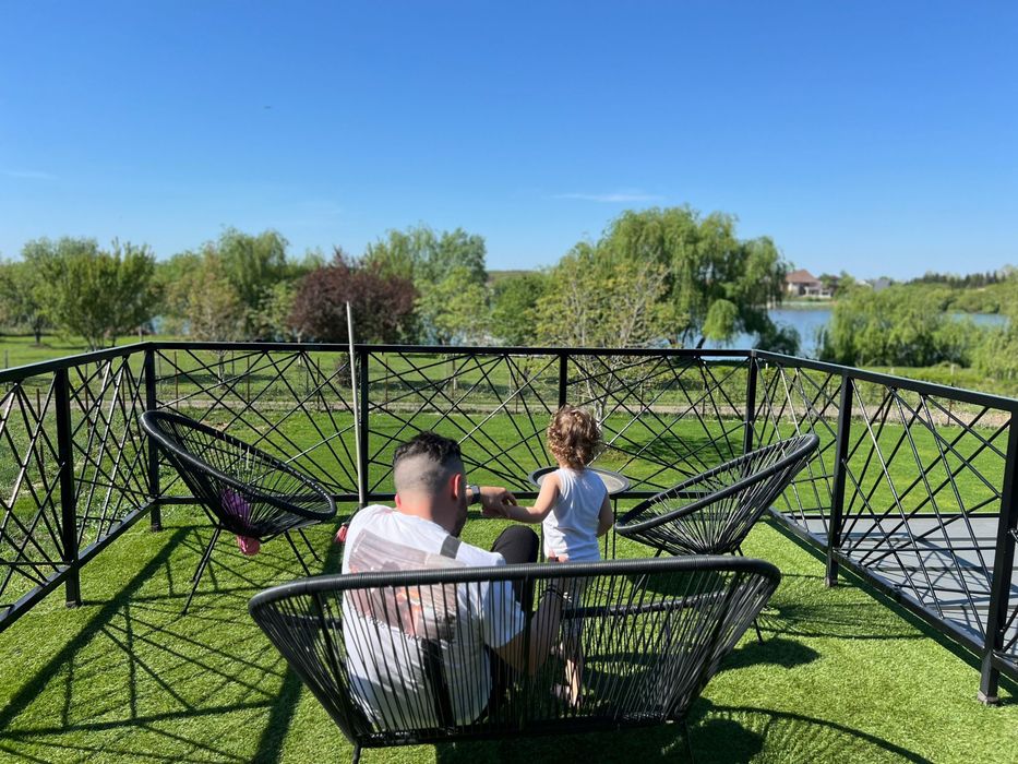 Balustrada terasa model Spider