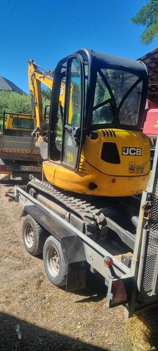 Miniexcavator jcb8030 ZTS=3200kg