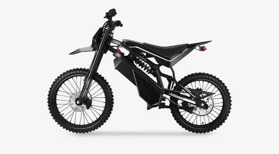 Електрически мотоциклет 60V