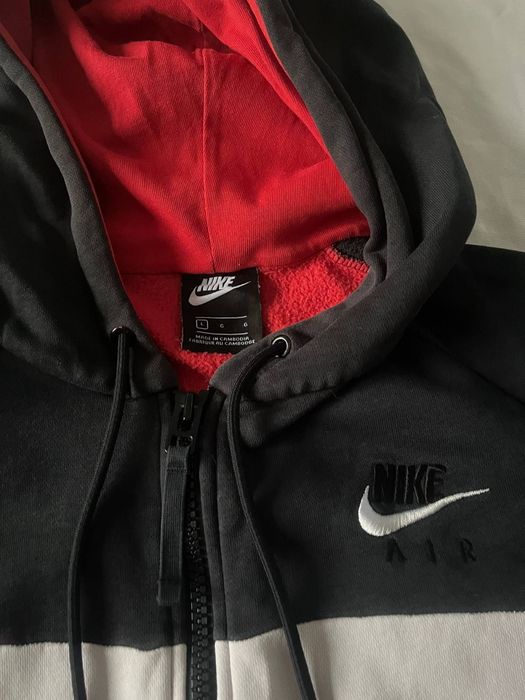 Nike zip hoodie кофта худи оригинальная