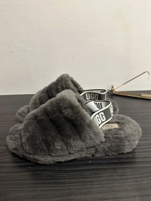 Papuci UGG Fluff slide