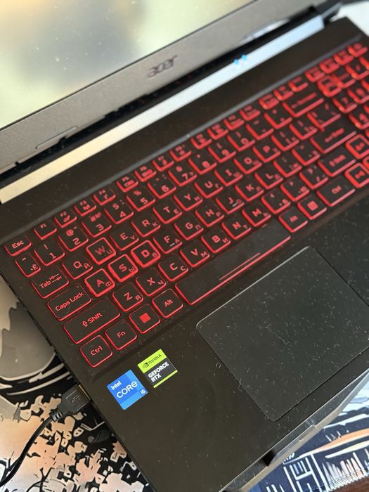 Игровой ноут Aser nitro