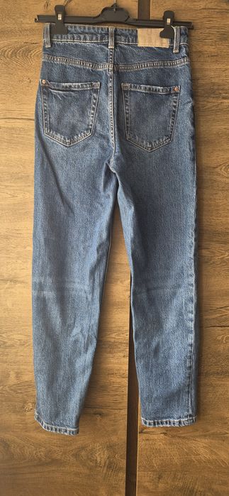 Blugi Mom fit mărime 34