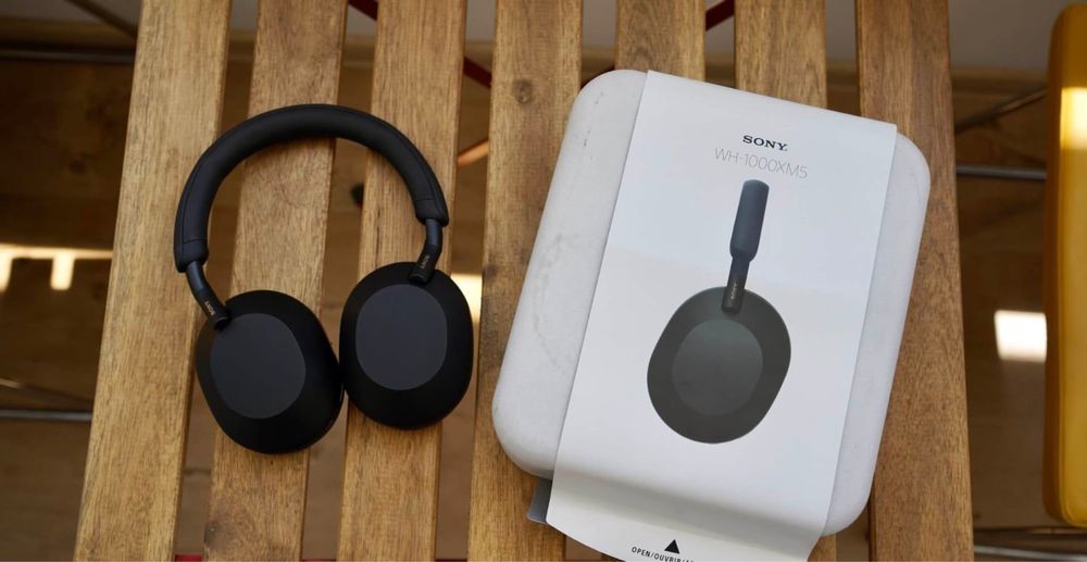 Sony WH-1000XM5 Black | Отличное состояние