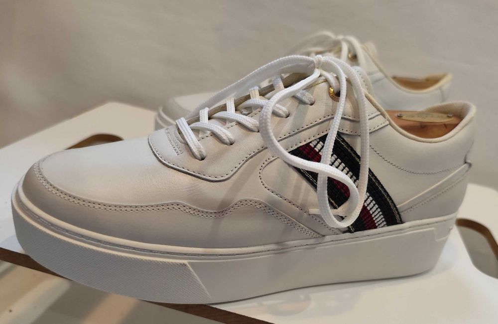 Pantofi sport casual 39 40 premium Tommy Hilfiger NOI piele naturala