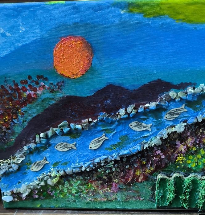 Декорации от жив скандинавски мъх