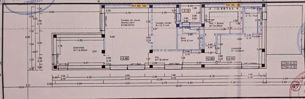 Vand teren + autorizatie construire + proiect valabil (2026)