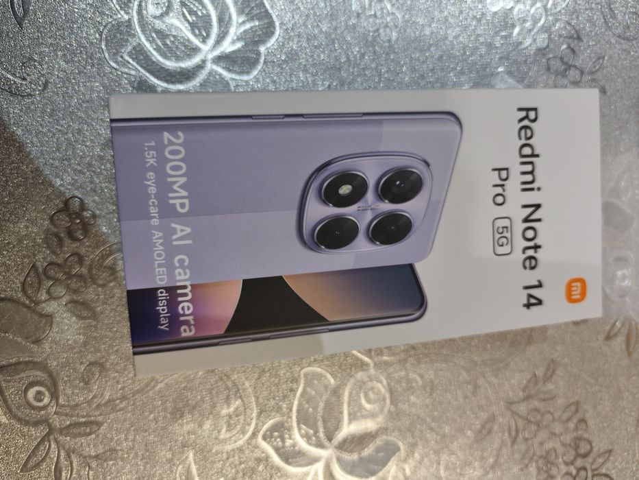 Xaomi Redmi Note 14 Pro 5G sigilat