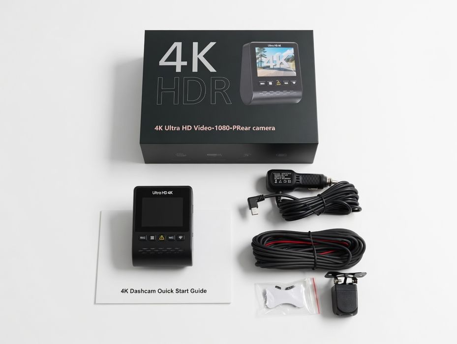 4K Camera de bord, Senzor Sony IMX335