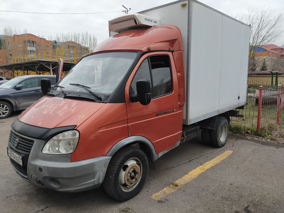 Газель реф дизель