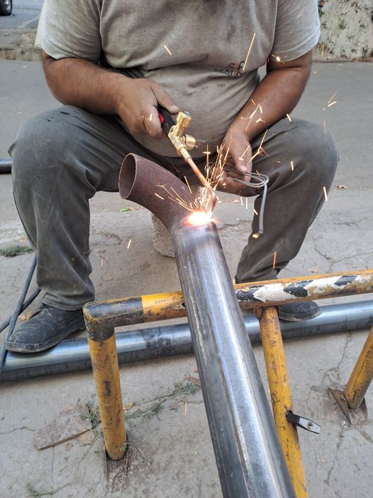 Сварка газо электро сварочные работы быстро качество гарантирую