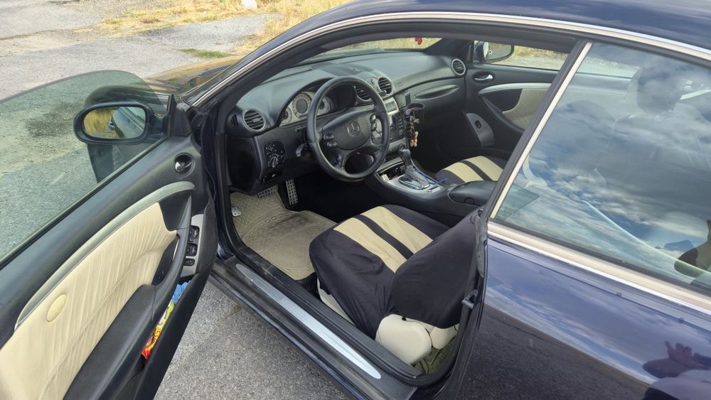 Mercedes CLK 320 CDI