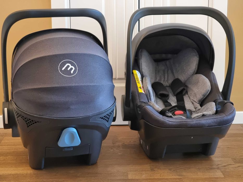 Кошница (столче) за новородено за кола Baby Monsters Apolo