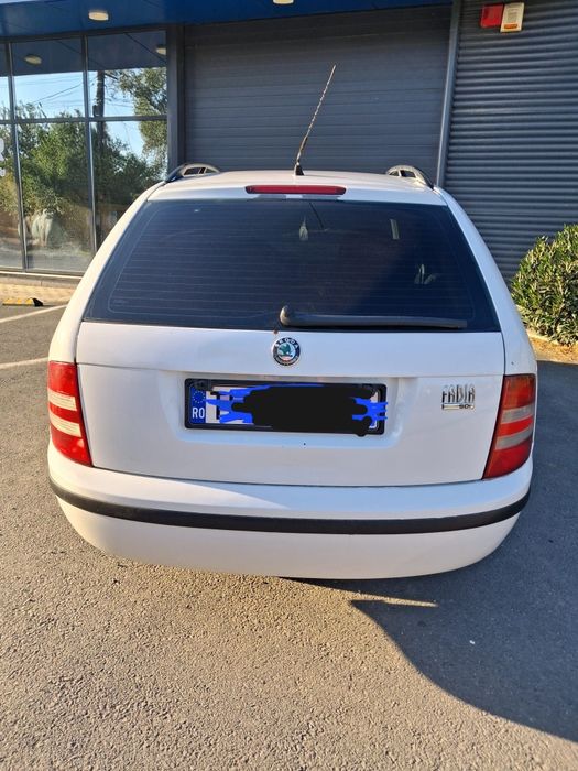 Vand Skoda Fabia 1.9 SDI 2005