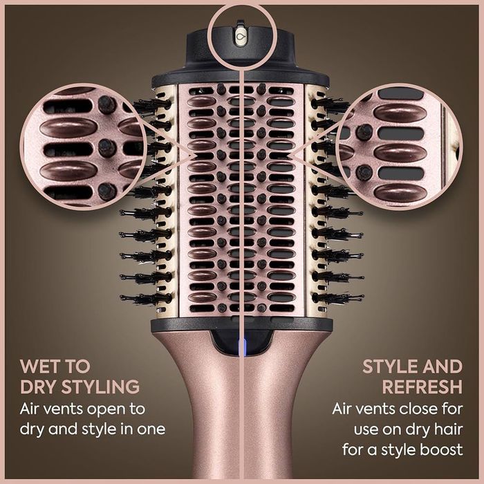 Електрическa четкa за коса BaByliss - Air Power Volume AS95E