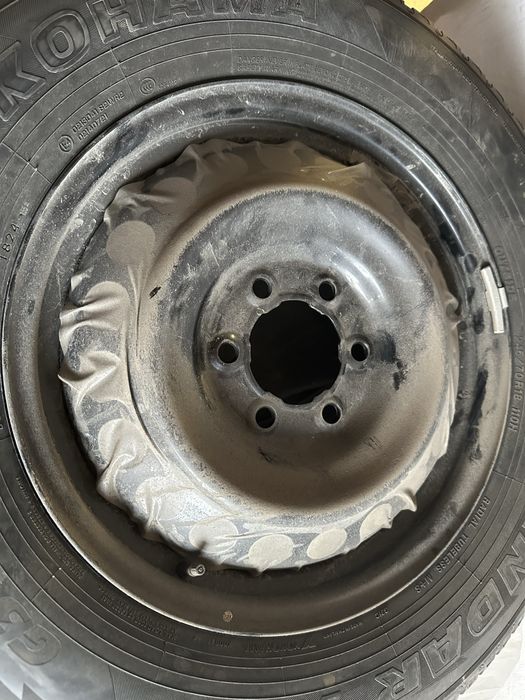 Оригинальные Диски Прадо 250