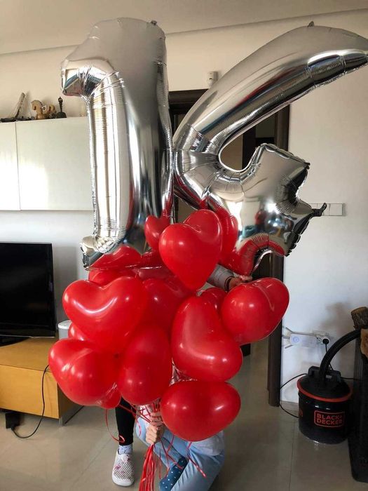 Украса за юбилей,рожден ден,кръщене,бал