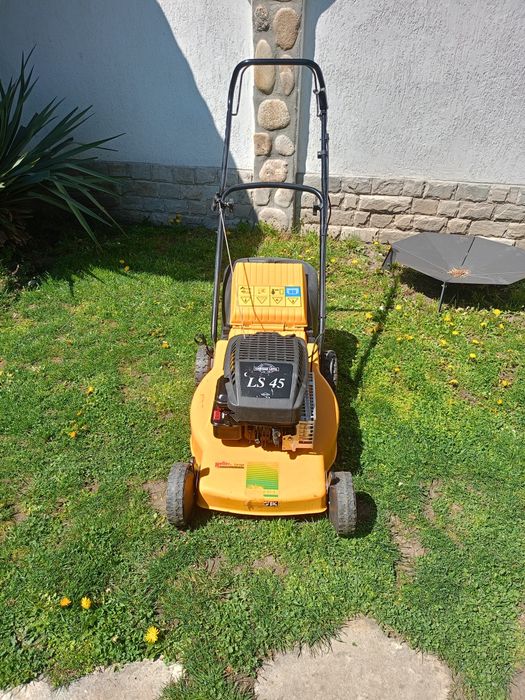 Самоходна косачка TIGA внос от Швейцария