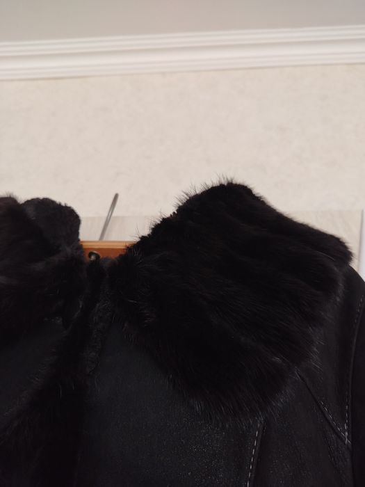 Женская дубленка