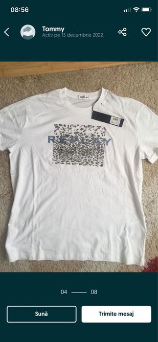 Tricou Tommy Hilfiger