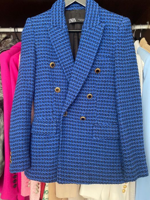 Sacou Zara structurat