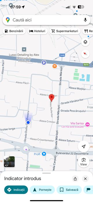 Garaj Aleea Nuferilor