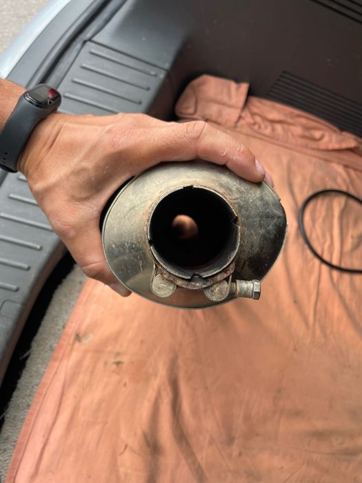 Ауспух за мотор перфектно състояние