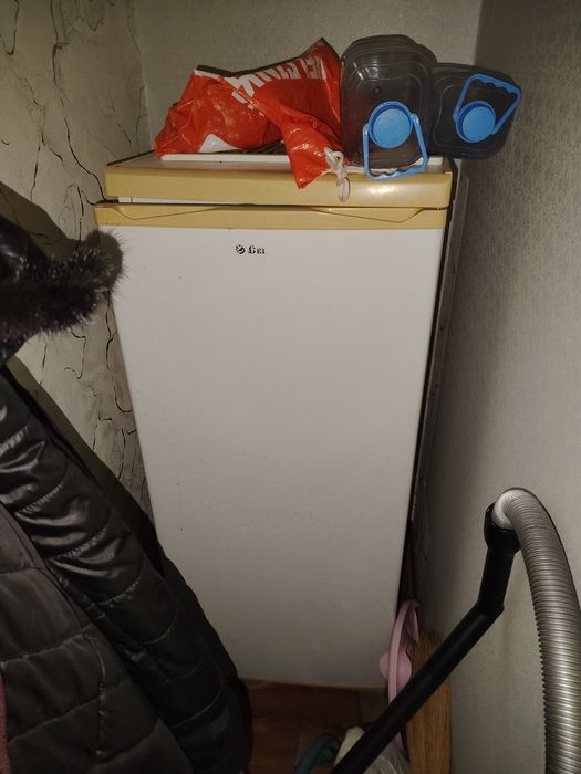 Холодильник старый но рабочий лощадка