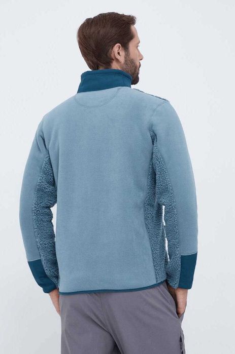 Columbia, Hanorac din fleece Winter Pass Tech, Albastru, M