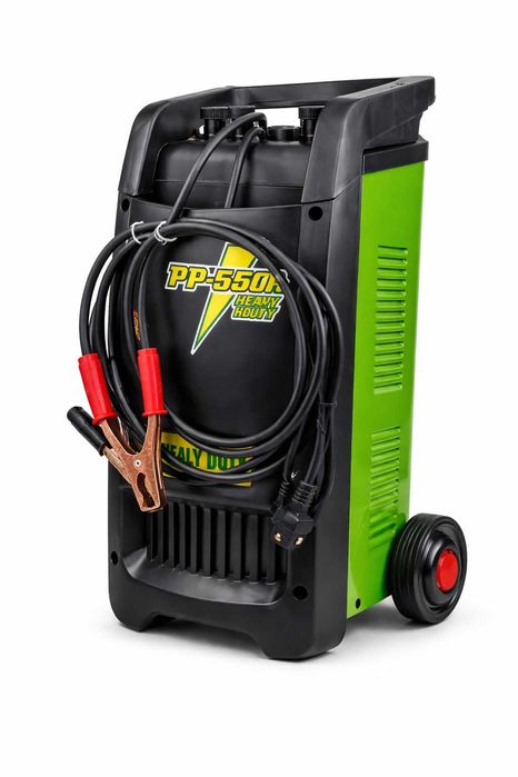Redresor Profesional PP-550 Heavy Duty 12V 24V cu Roti Transport