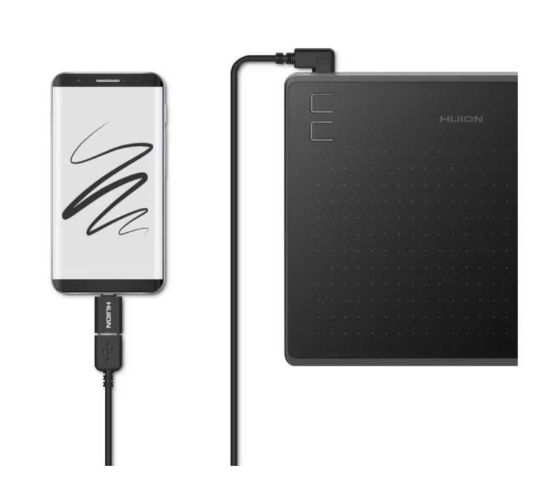 Tableta grafica compatibila Windows, MacOS si Android - Huion HS64