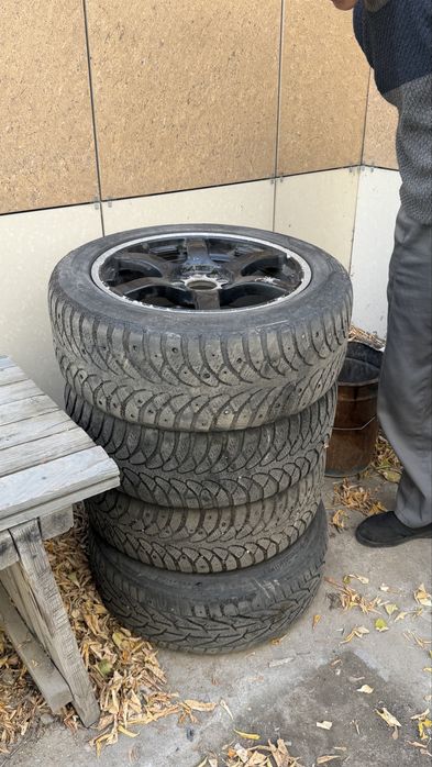 Продам диски с резиной