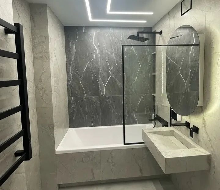 Керамагранитный умывальник