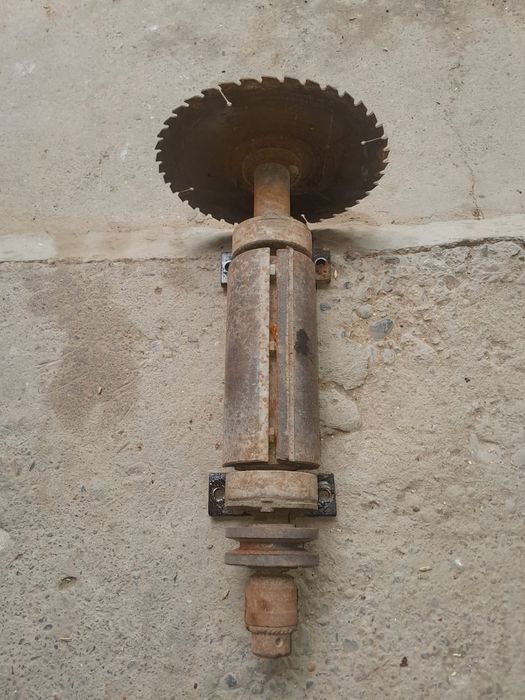 Вал на станок столярный