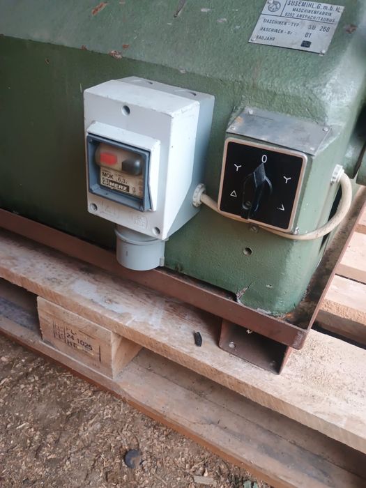 Utilaj industrial Susemihl SU 260 – Germania, an 1981