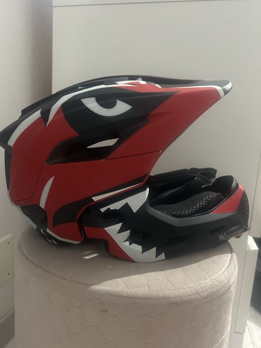 Casca protectie copii, full face