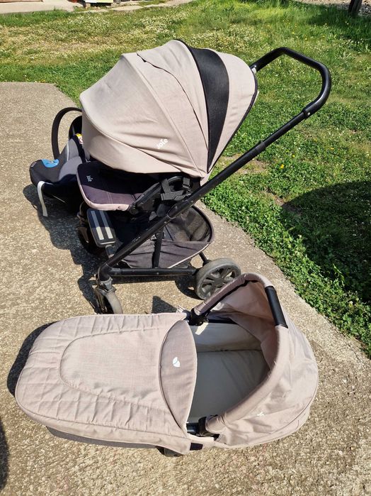 Carucior joie chrome 3 in 1