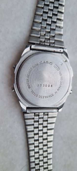 Casio WS 70 de colectie