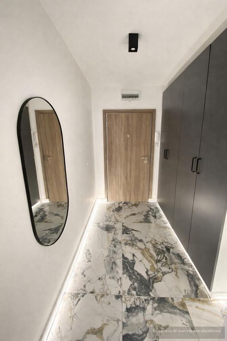 За първи наематели! Двустаен апартамент в Център