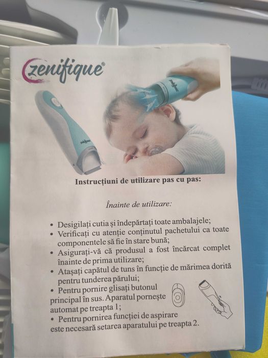 Aparat de tuns zenifique, pentru copii