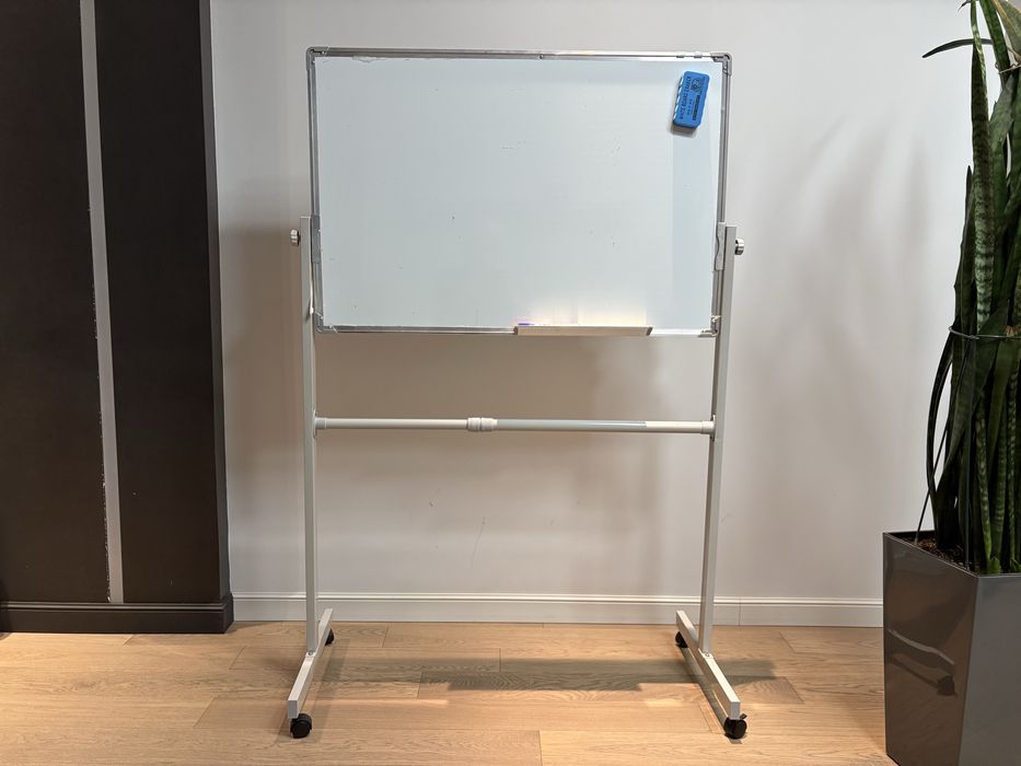 Доска-флипчарт 90х60 см