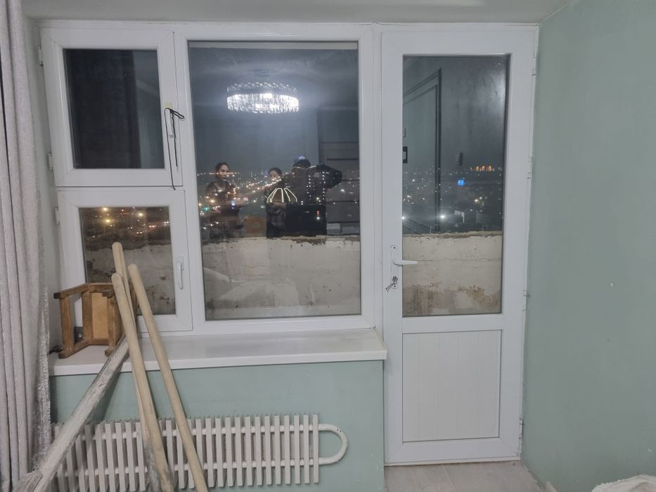 Окно и дверь пластиковые