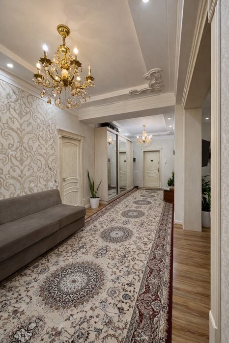 4-комнатная квартира в клубном доме на Нукусской l закрытый двор