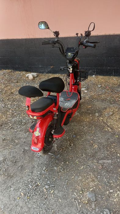 Скутер город шымкент