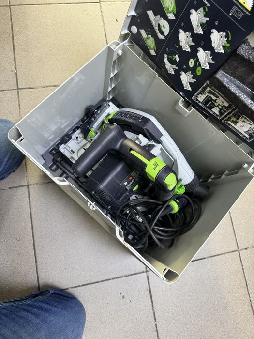 Fierastrau circular festoolts 55