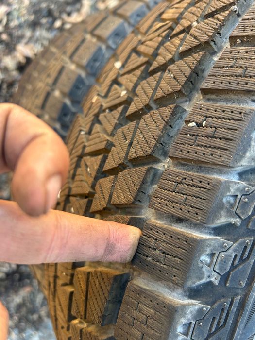 Шины KAPSEN зимние липучки